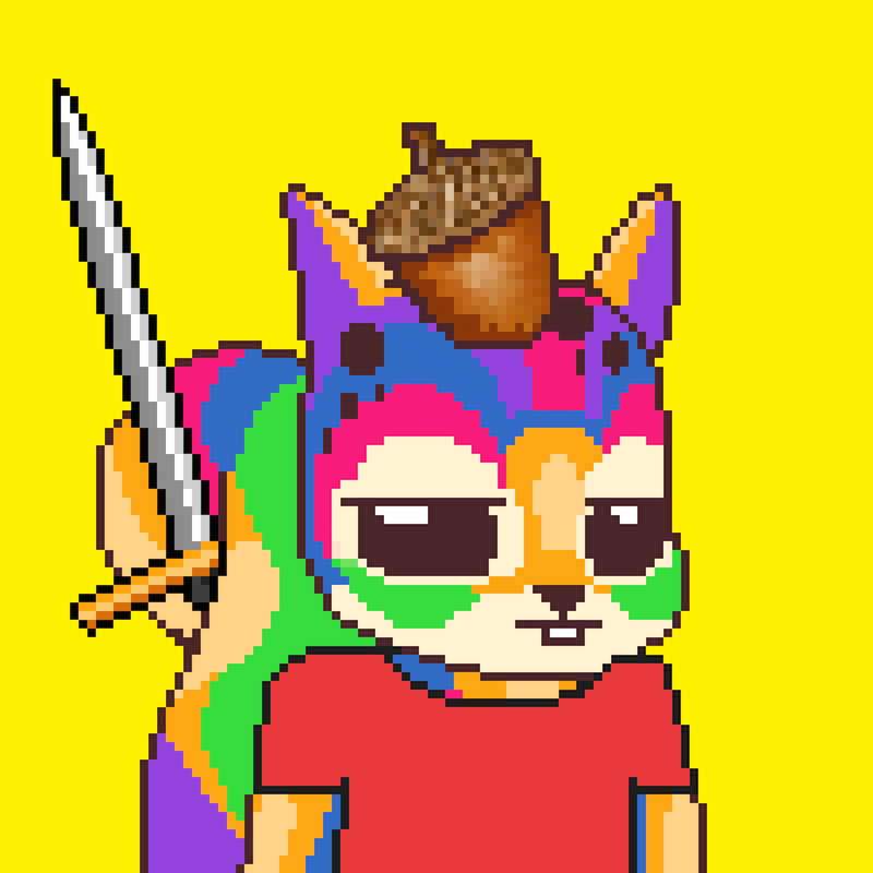 Pixel Squirrels #2218